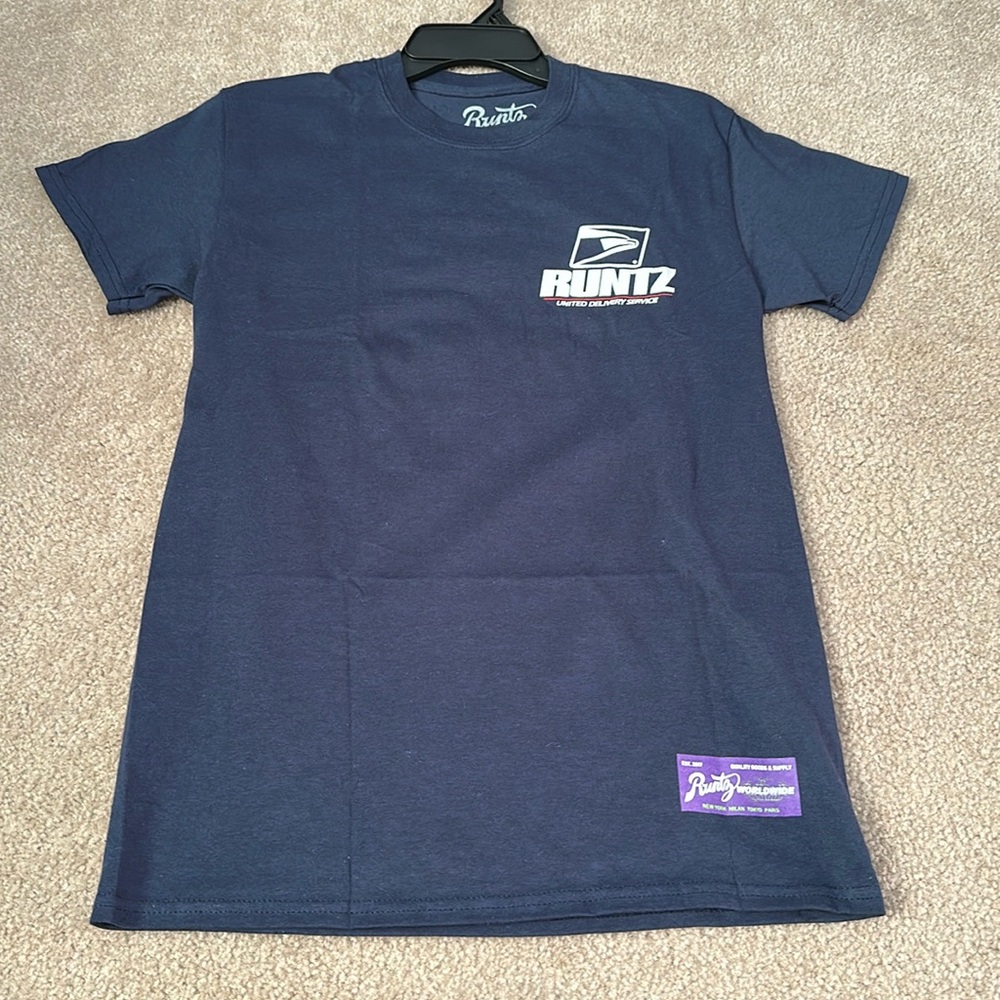 Runtz Worldwide Postal T Shirt new